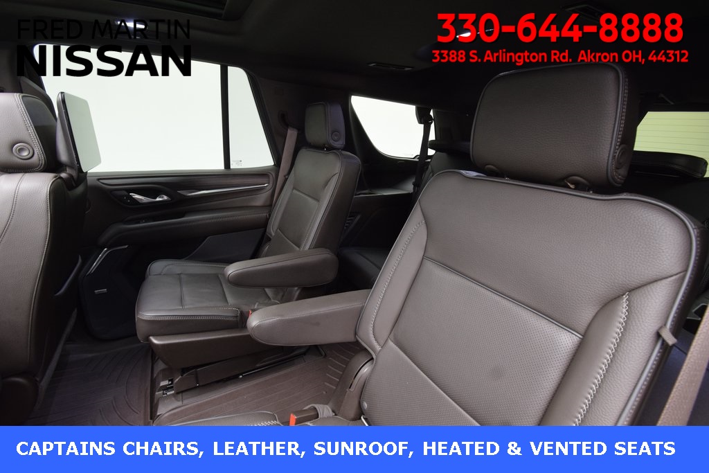 used 2021 GMC Yukon car, priced at $47,048