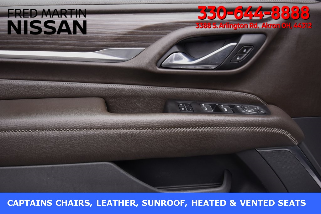 used 2021 GMC Yukon car, priced at $47,048