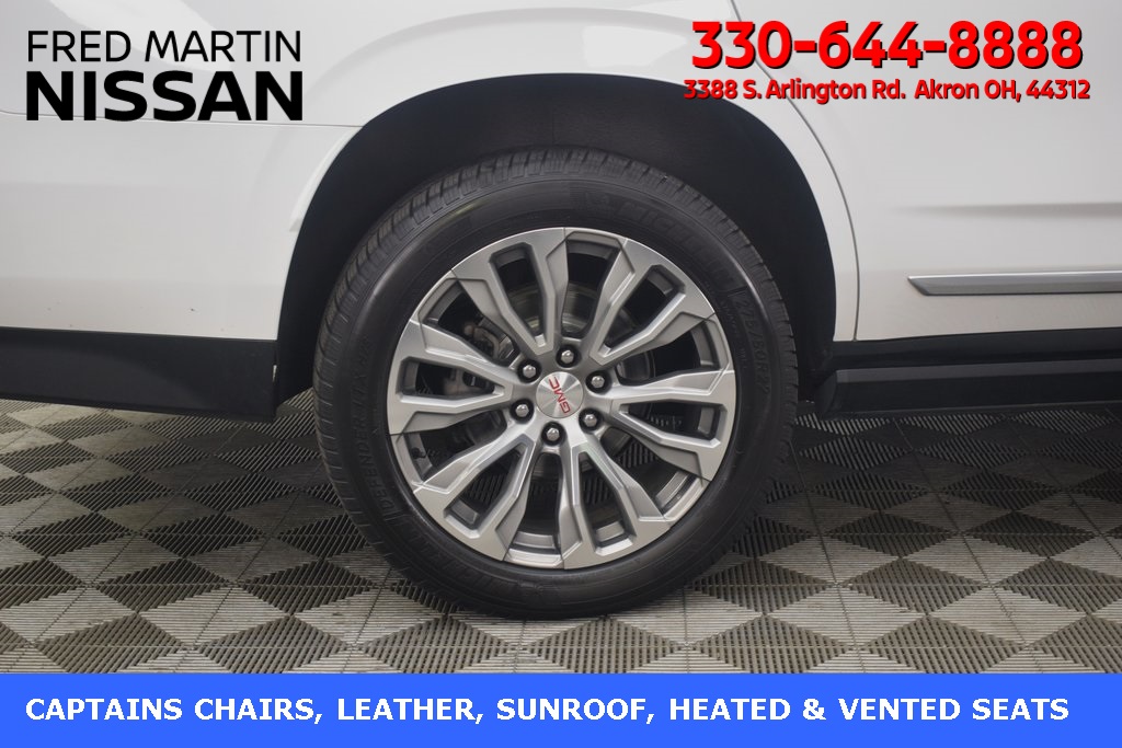 used 2021 GMC Yukon car, priced at $47,048