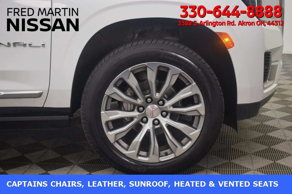 used 2021 GMC Yukon car, priced at $47,048