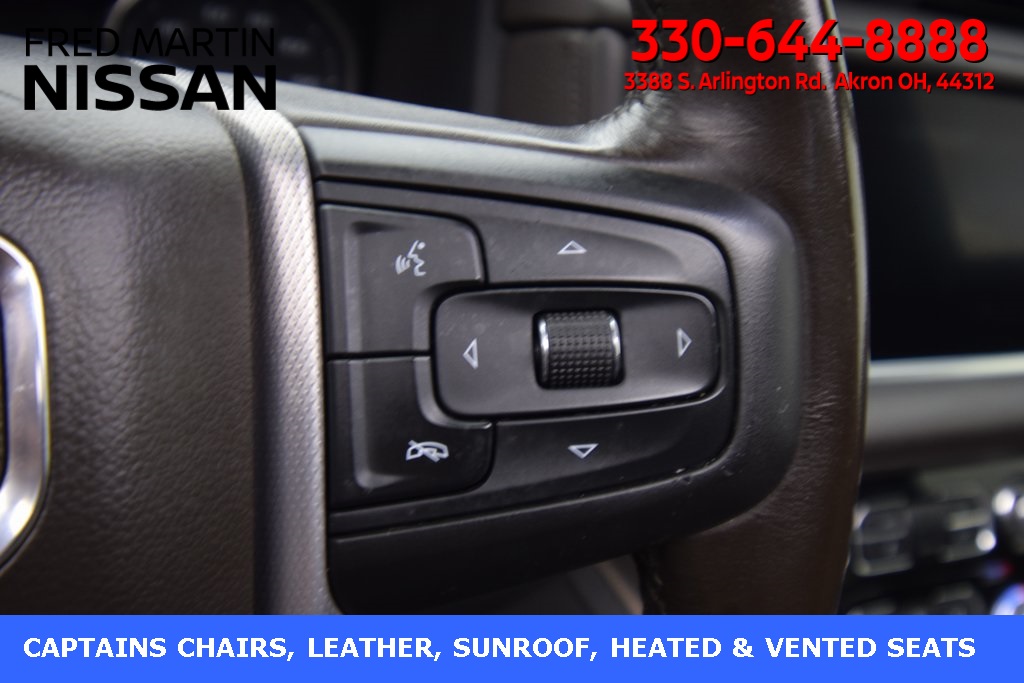 used 2021 GMC Yukon car, priced at $47,048