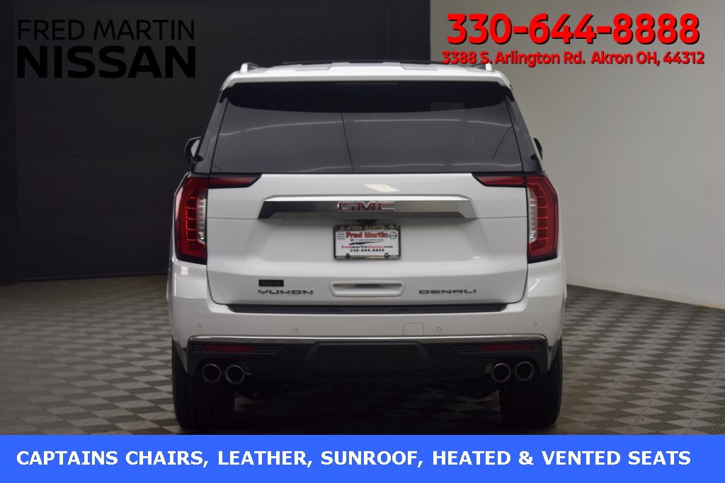 used 2021 GMC Yukon car, priced at $47,048