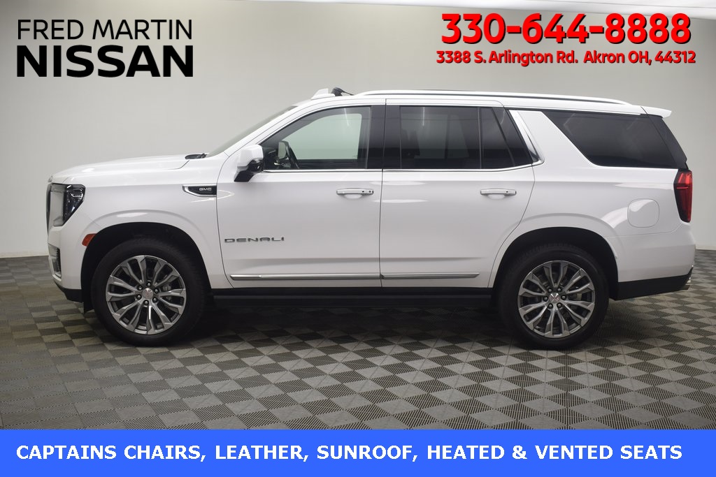 used 2021 GMC Yukon car, priced at $47,048