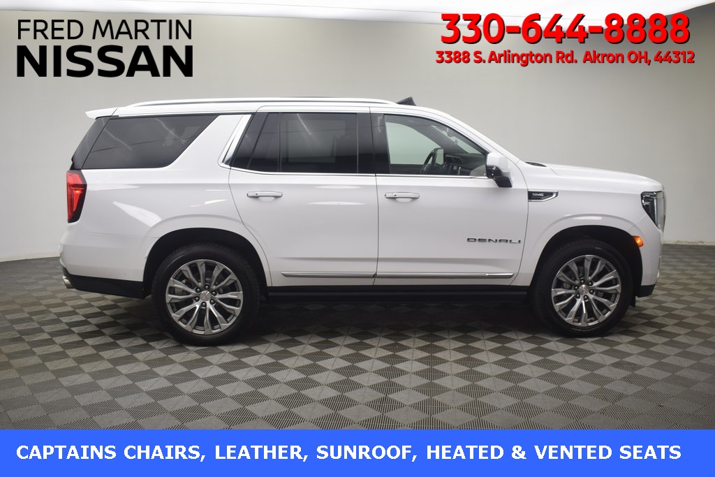 used 2021 GMC Yukon car, priced at $47,048