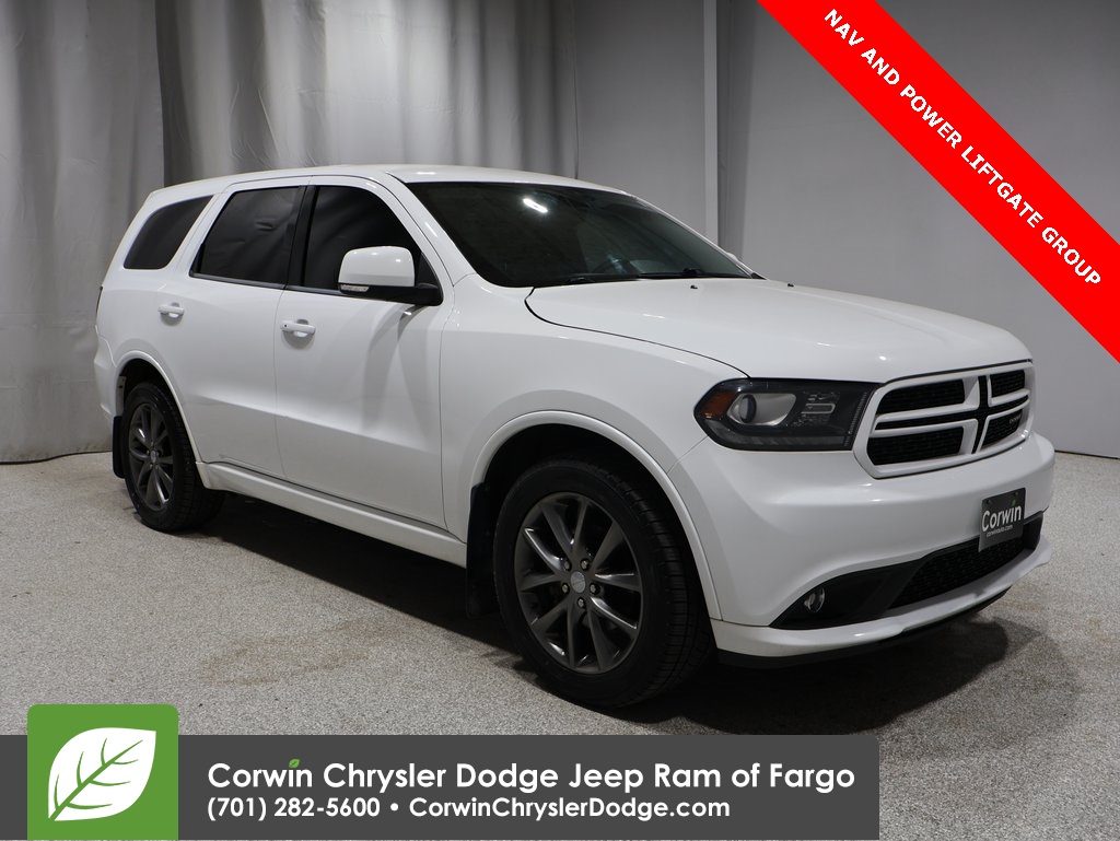 used 2017 Dodge Durango car, priced at $15,000