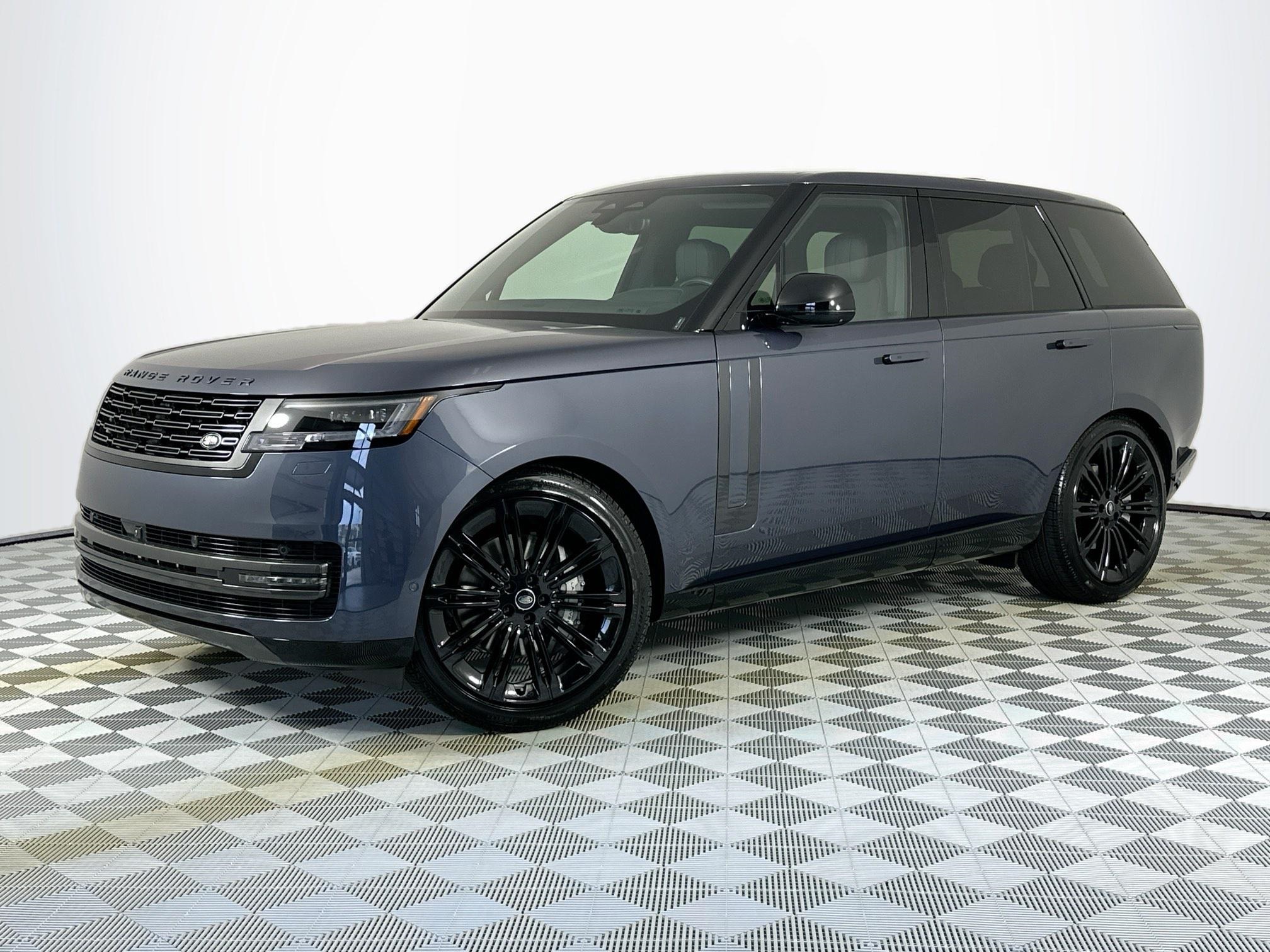 new 2025 Land Rover Range Rover car, priced at $124,640