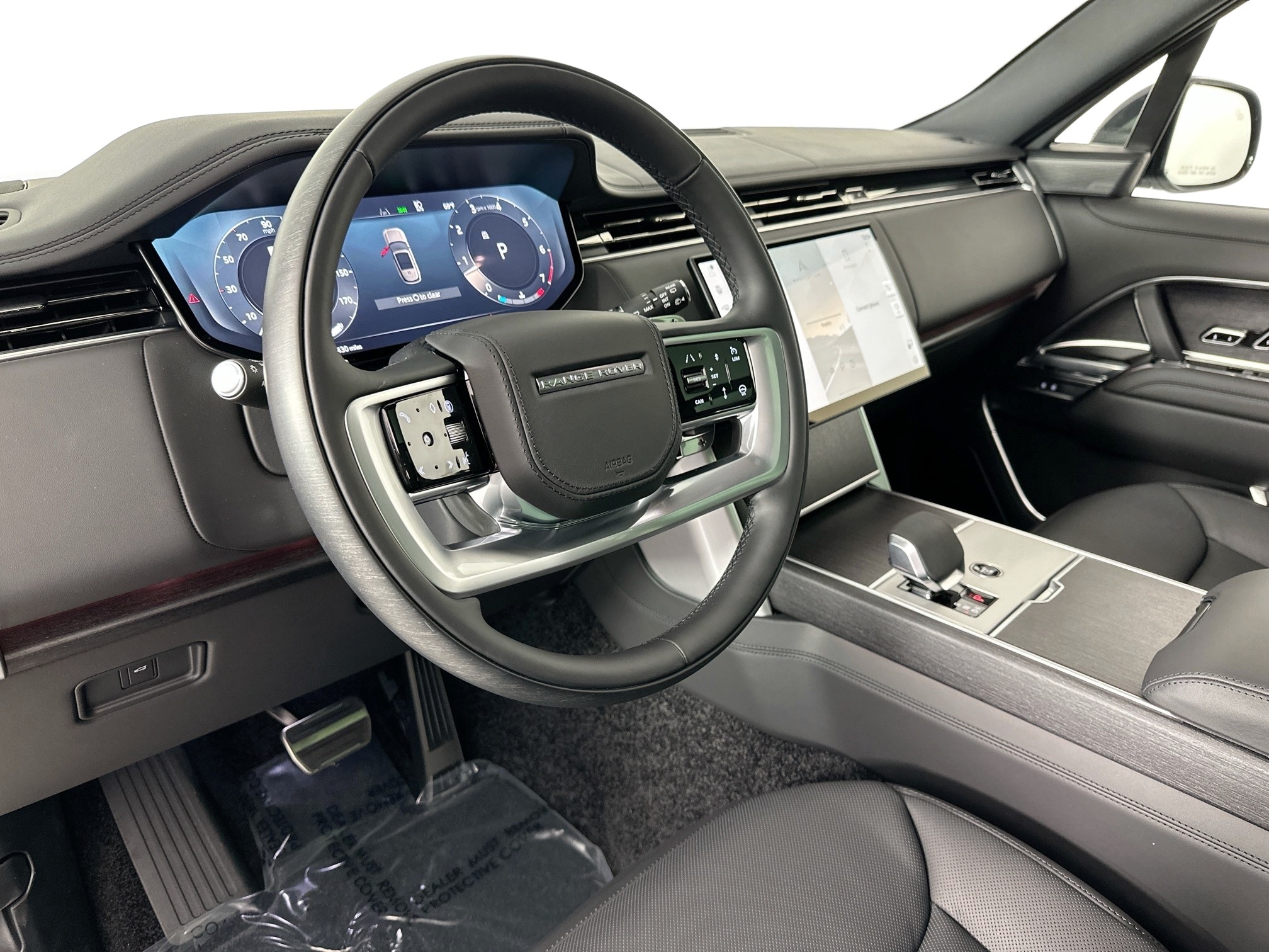 new 2025 Land Rover Range Rover car, priced at $124,640