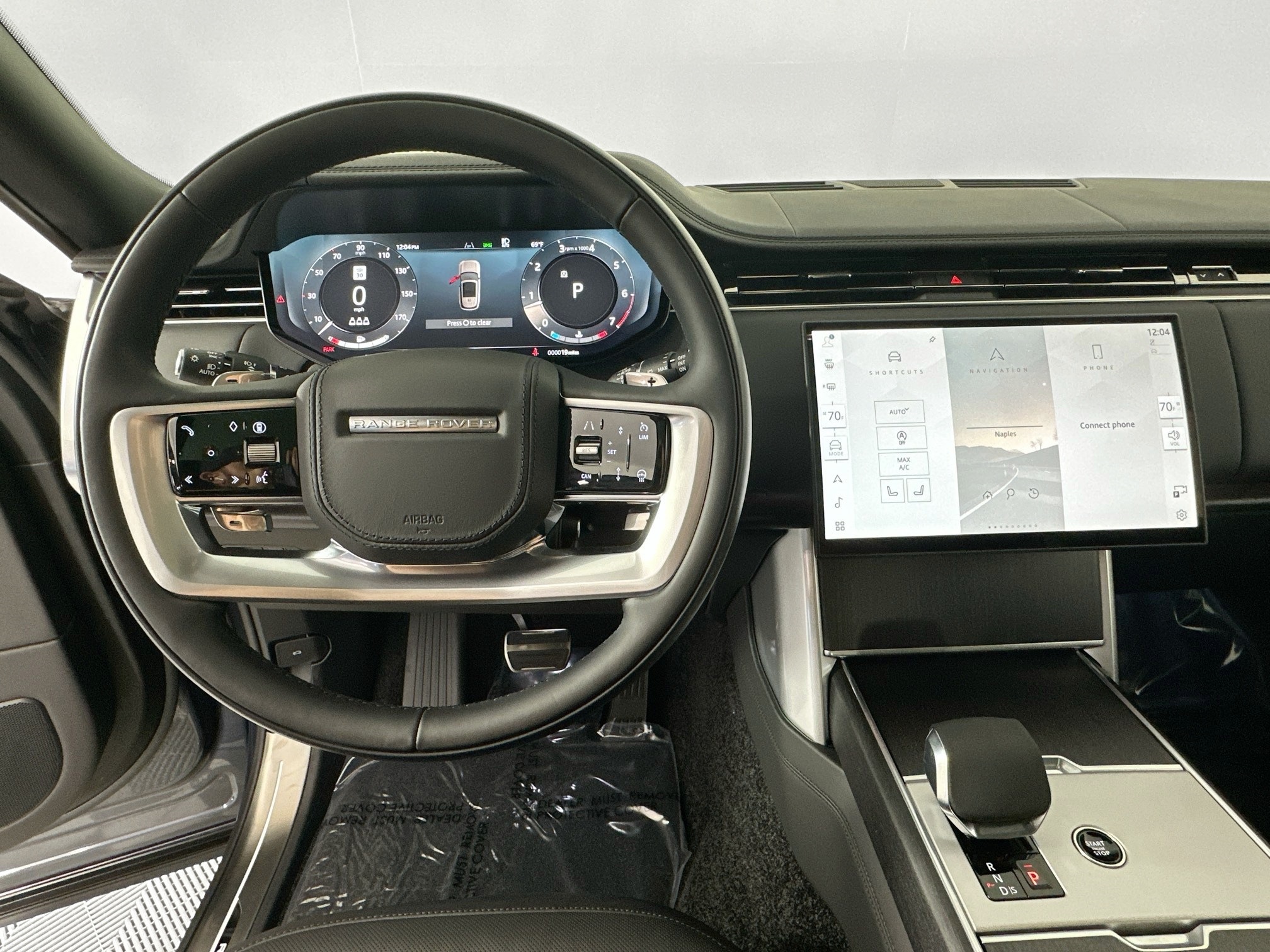 new 2025 Land Rover Range Rover car, priced at $124,640