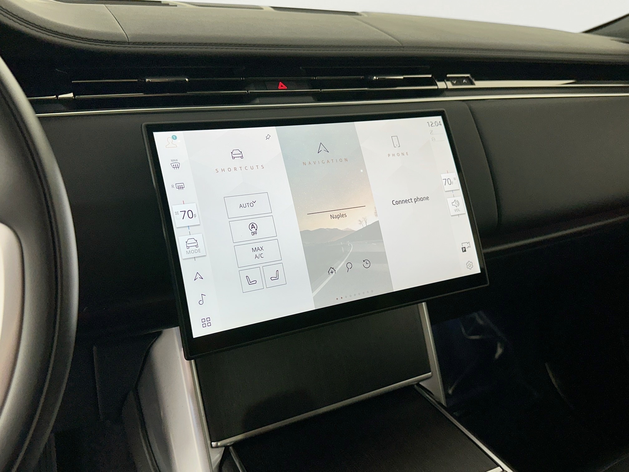 new 2025 Land Rover Range Rover car, priced at $124,640