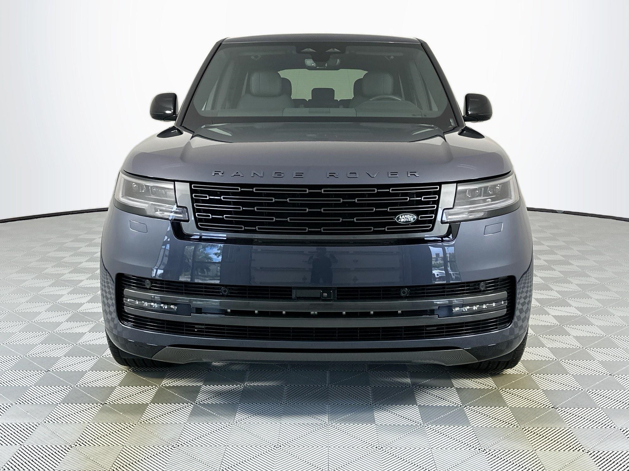 new 2025 Land Rover Range Rover car, priced at $124,640