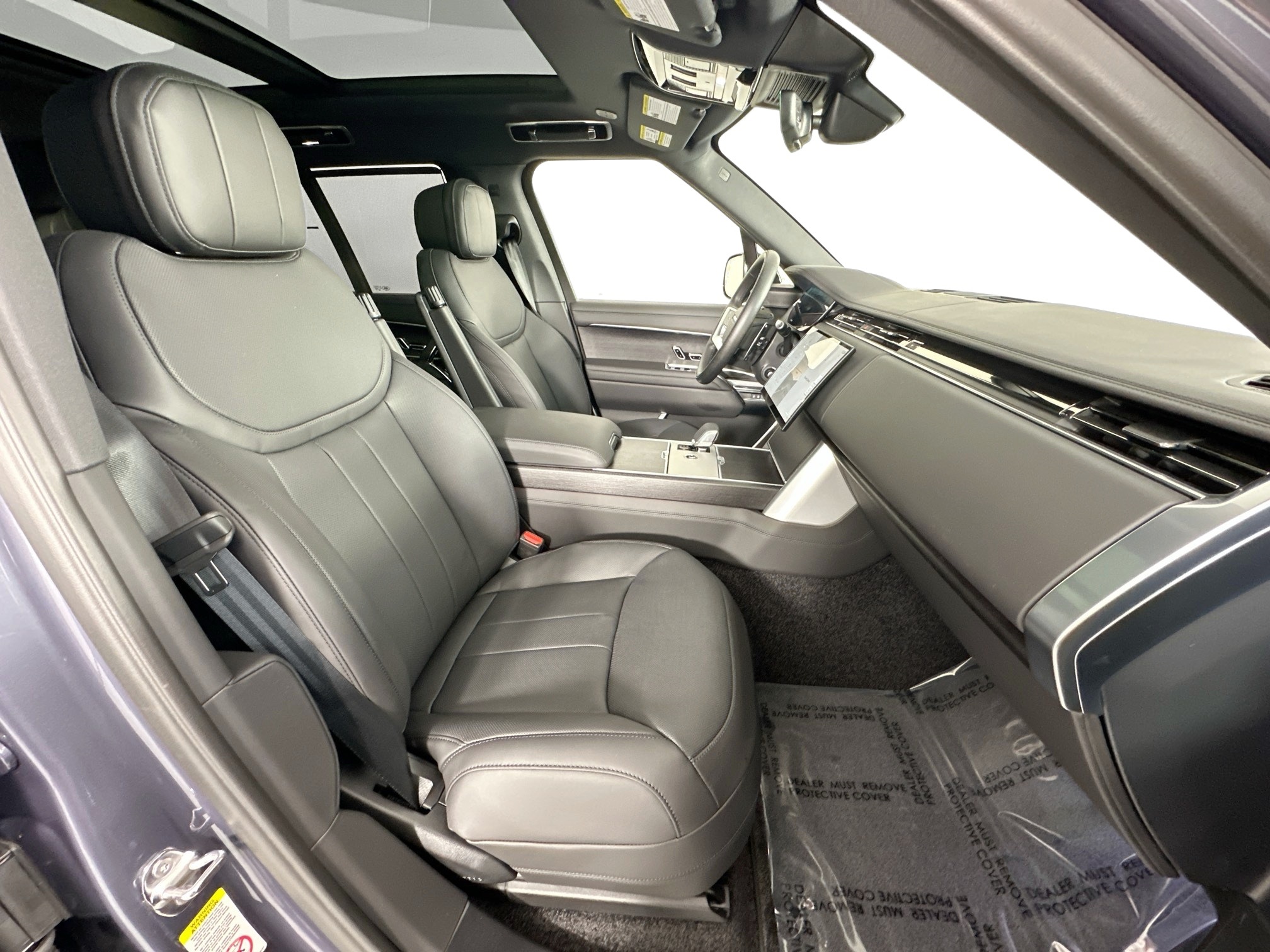 new 2025 Land Rover Range Rover car, priced at $124,640