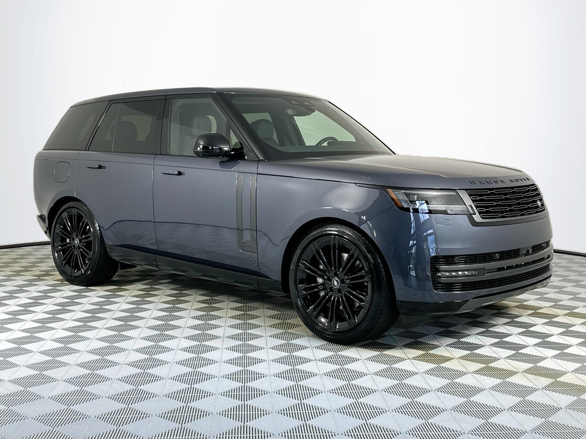 new 2025 Land Rover Range Rover car, priced at $124,640