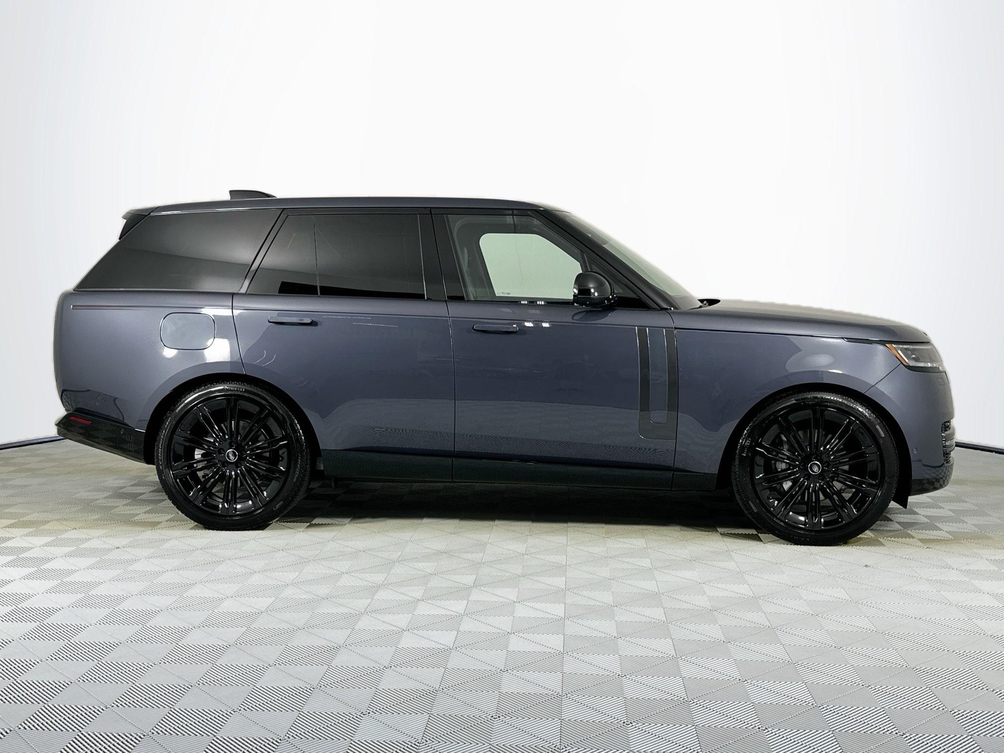new 2025 Land Rover Range Rover car, priced at $124,640