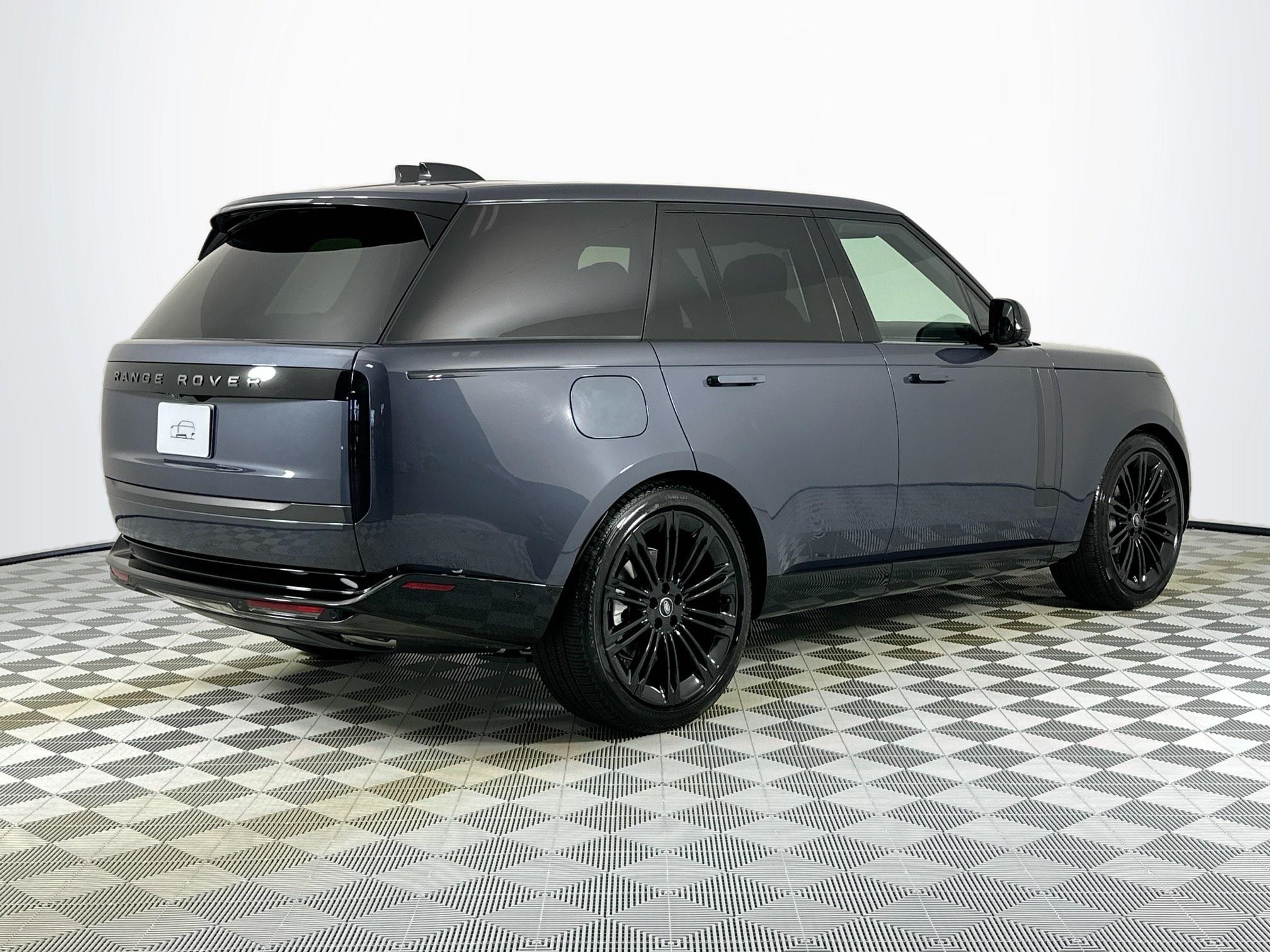 new 2025 Land Rover Range Rover car, priced at $124,640