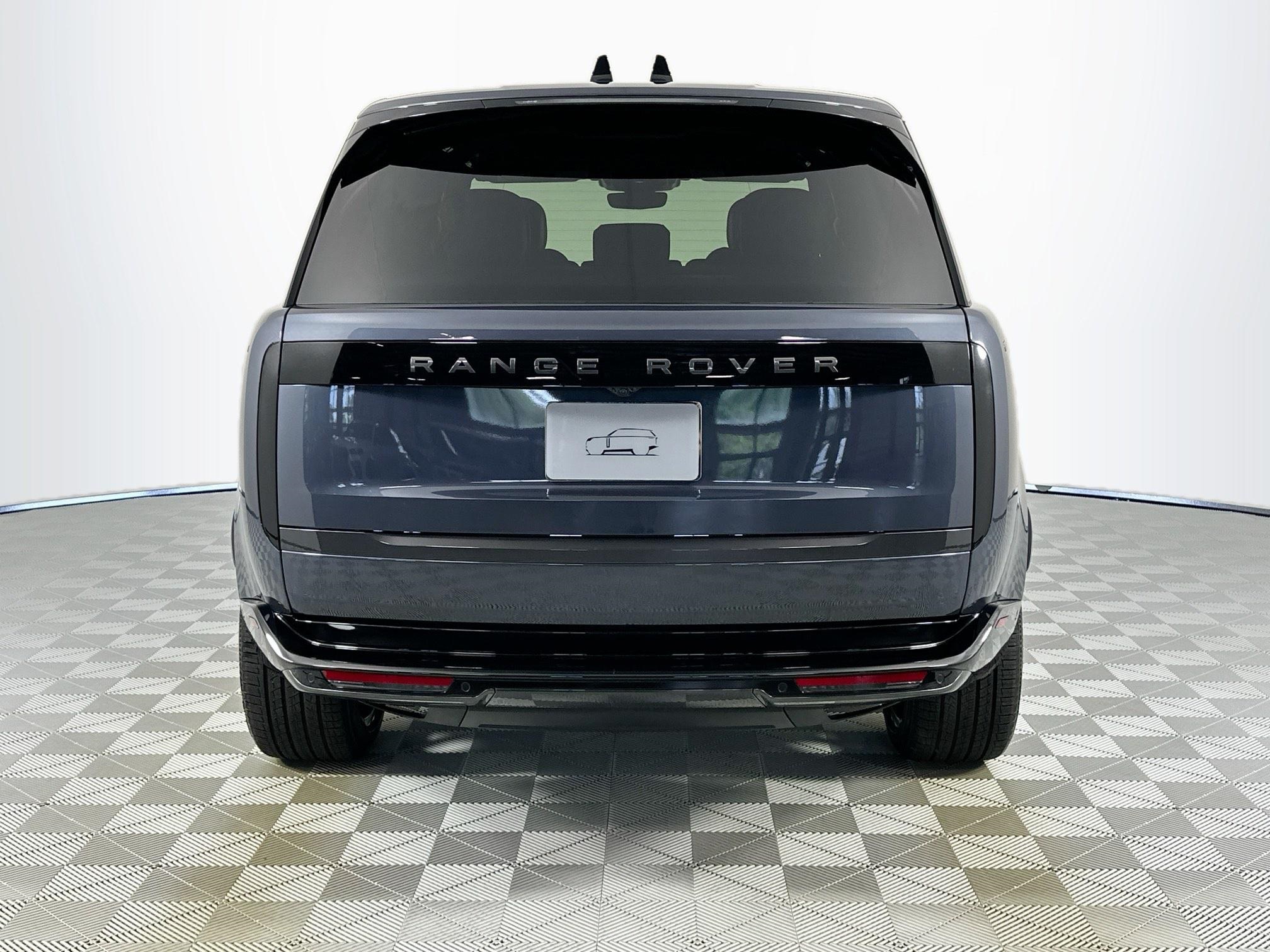 new 2025 Land Rover Range Rover car, priced at $124,640