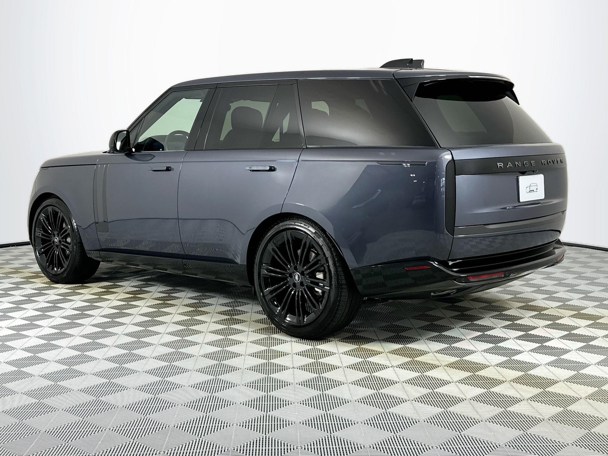 new 2025 Land Rover Range Rover car, priced at $124,640