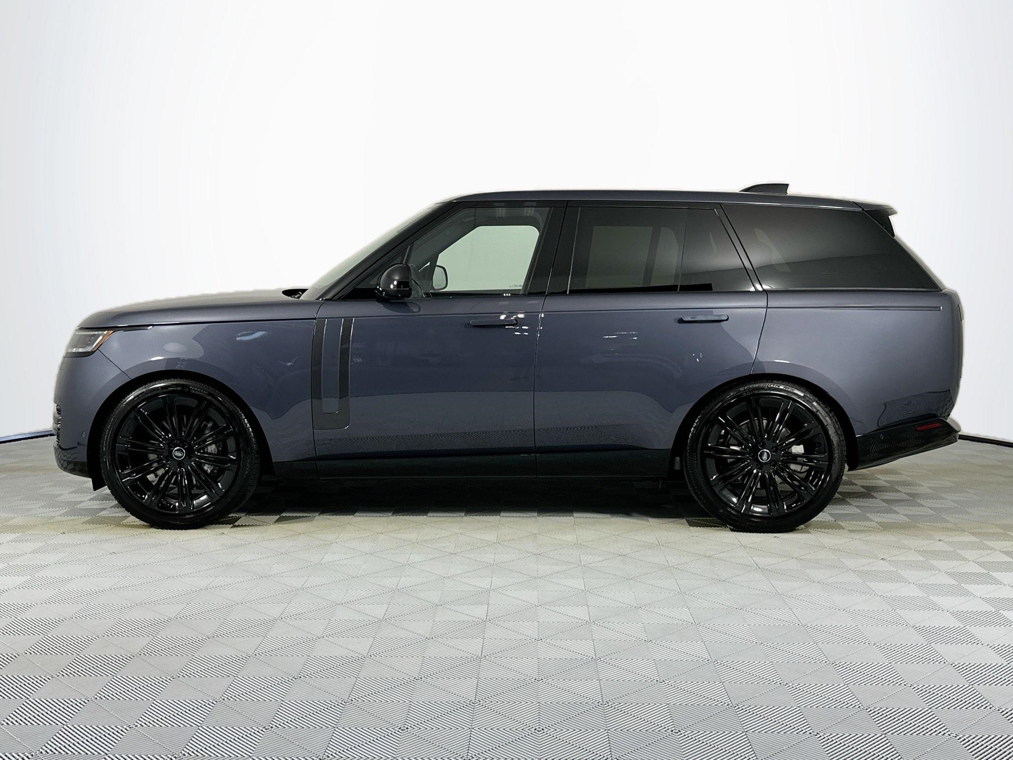 new 2025 Land Rover Range Rover car, priced at $124,640