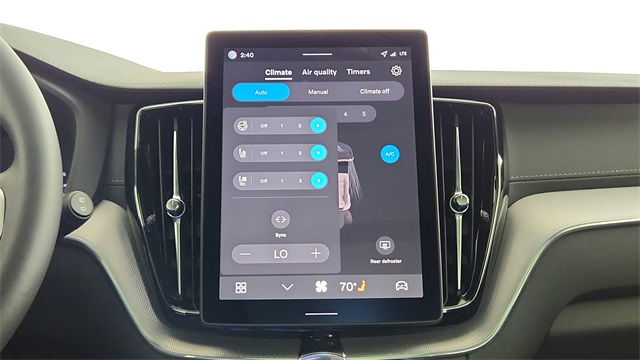 new 2026 Volvo XC60 car, priced at $69,315