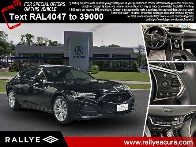 used 2022 Acura TLX car, priced at $33,500