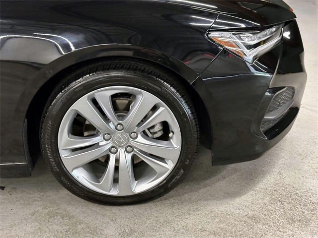 used 2022 Acura TLX car, priced at $33,500