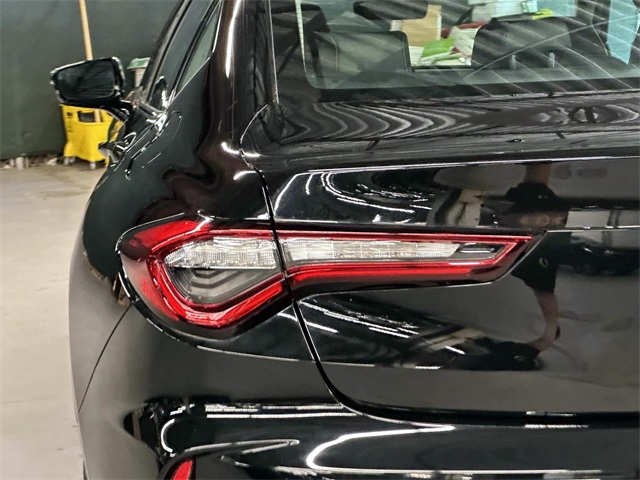used 2022 Acura TLX car, priced at $33,500