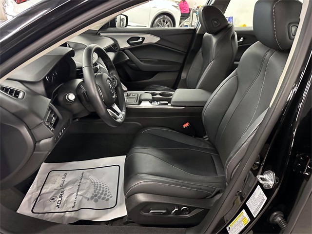 used 2022 Acura TLX car, priced at $33,500