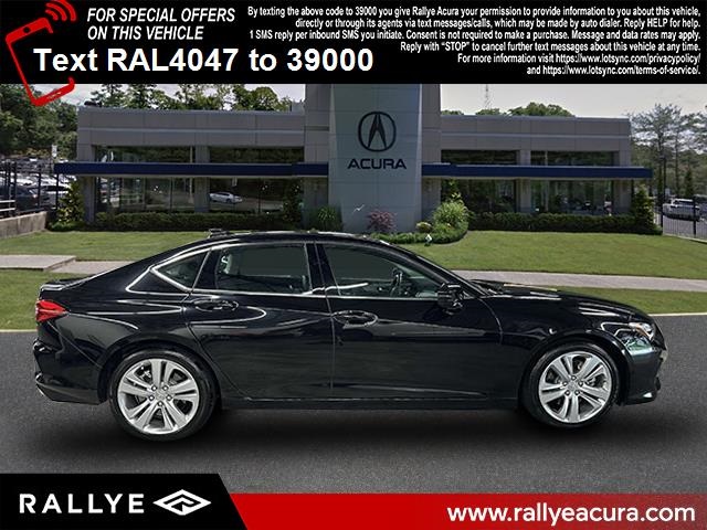 used 2022 Acura TLX car, priced at $33,500
