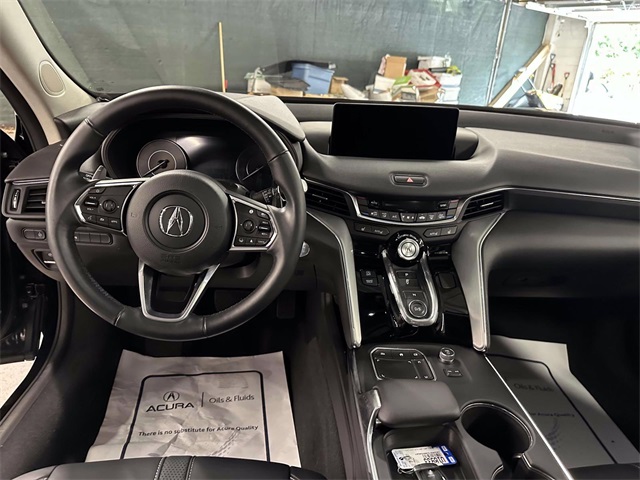 used 2022 Acura TLX car, priced at $33,500