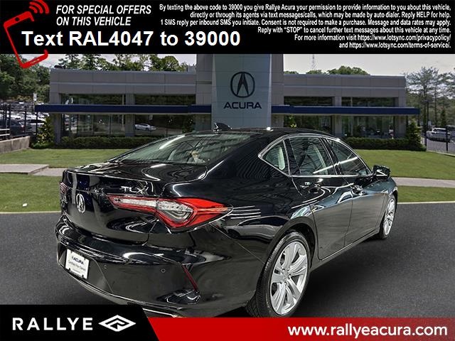used 2022 Acura TLX car, priced at $33,500