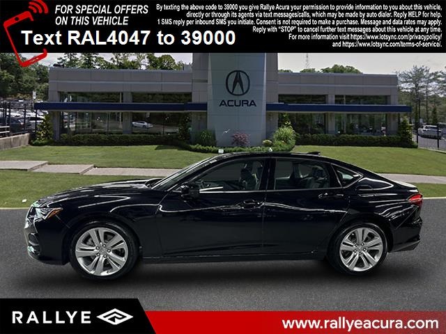 used 2022 Acura TLX car, priced at $33,500