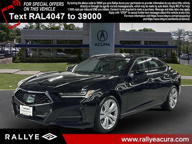 used 2022 Acura TLX car, priced at $33,500
