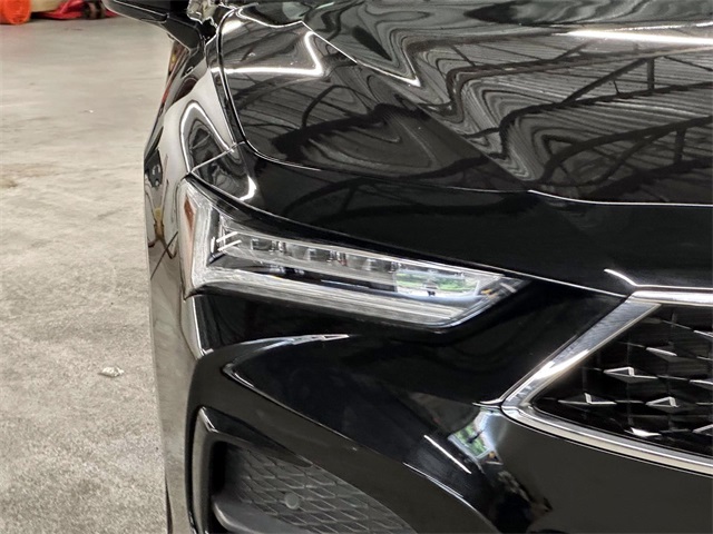 used 2022 Acura TLX car, priced at $33,500