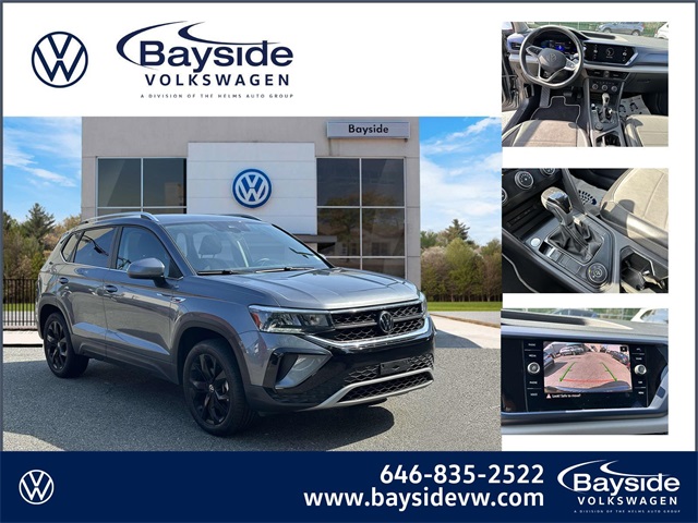 used 2022 Volkswagen Taos car, priced at $23,992
