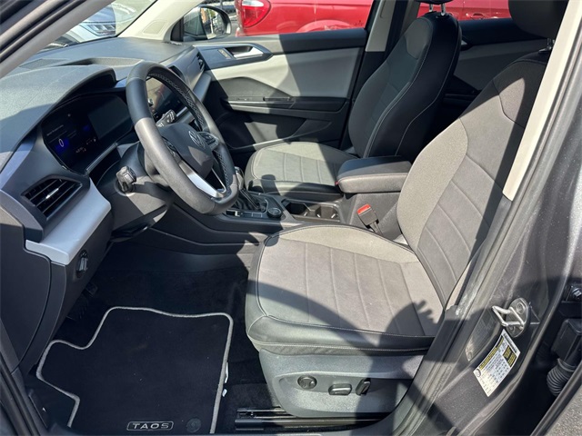 used 2022 Volkswagen Taos car, priced at $23,992