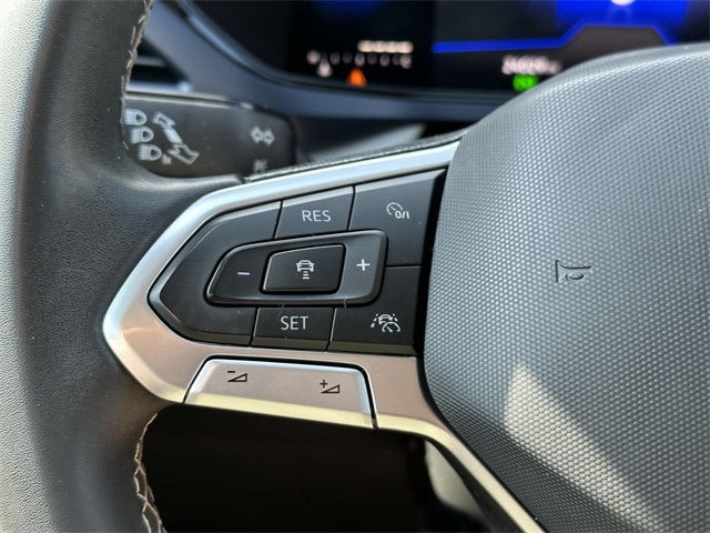 used 2022 Volkswagen Taos car, priced at $23,992