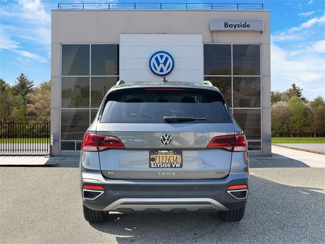 used 2022 Volkswagen Taos car, priced at $23,992