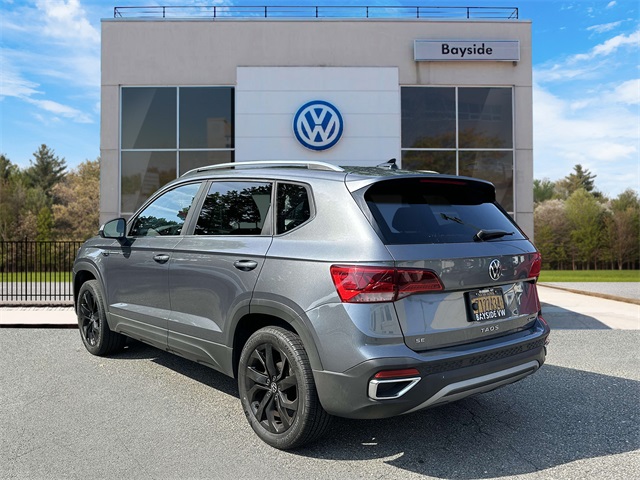 used 2022 Volkswagen Taos car, priced at $23,992