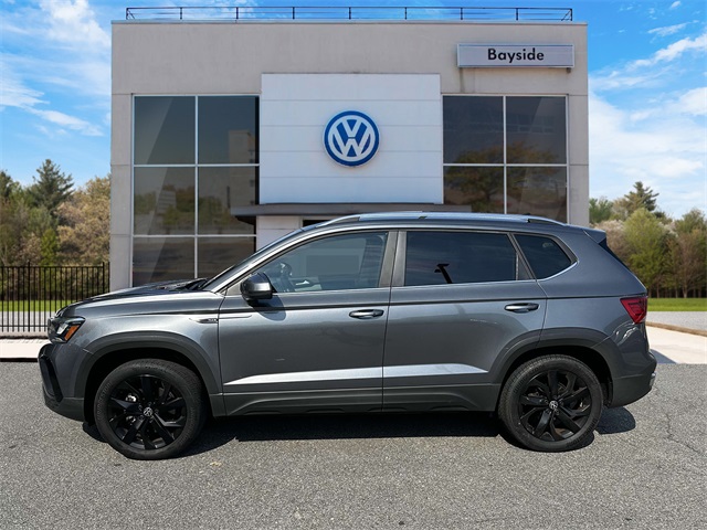 used 2022 Volkswagen Taos car, priced at $23,992