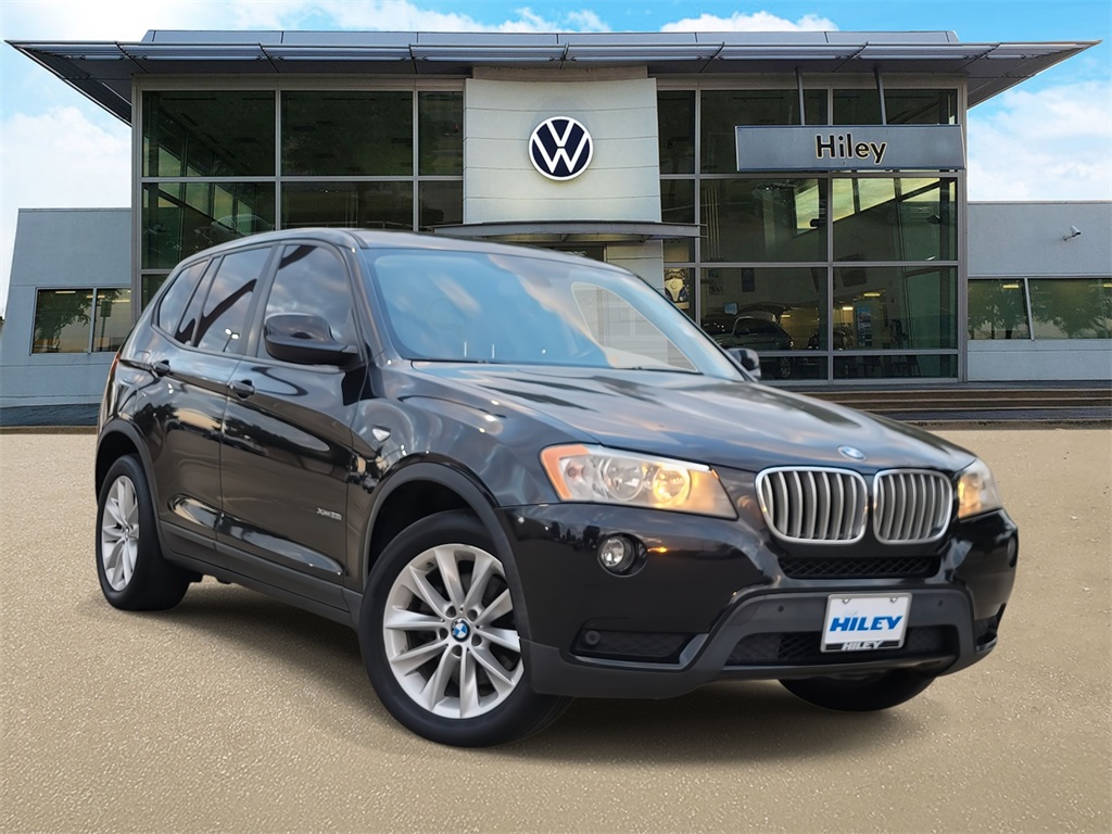 used 2014 BMW X3 car, priced at $6,911