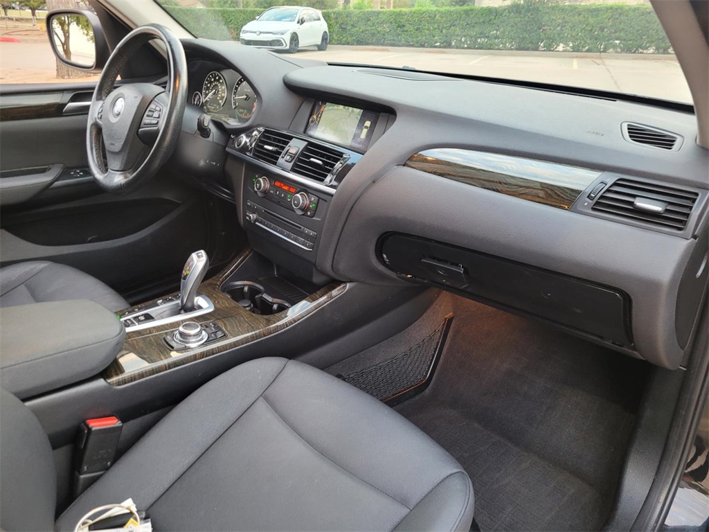 used 2014 BMW X3 car, priced at $6,911