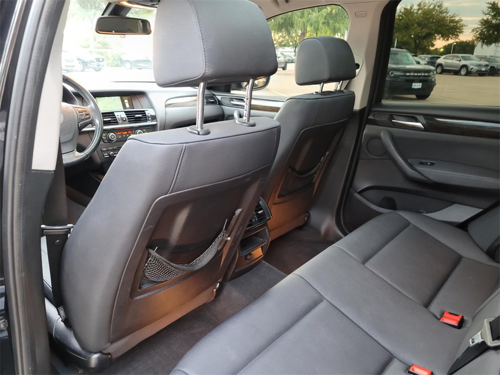 used 2014 BMW X3 car, priced at $6,911