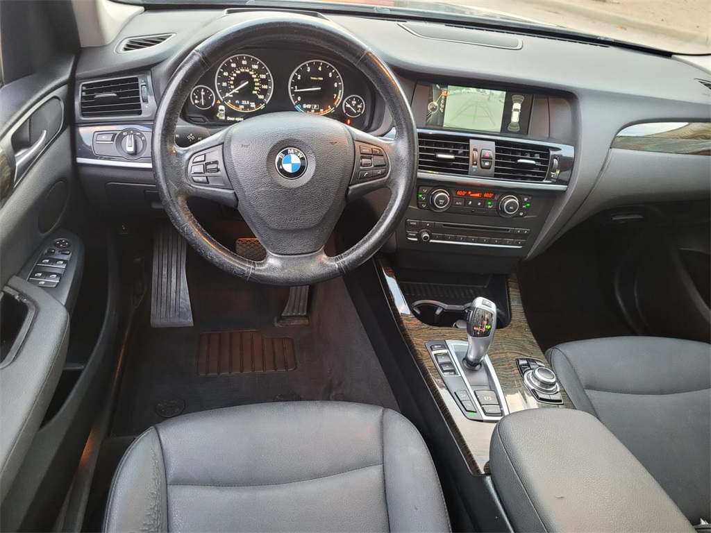 used 2014 BMW X3 car, priced at $6,911