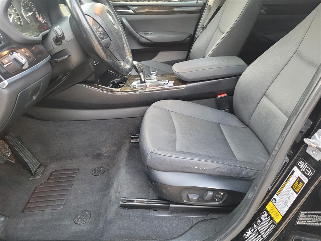 used 2014 BMW X3 car, priced at $6,911