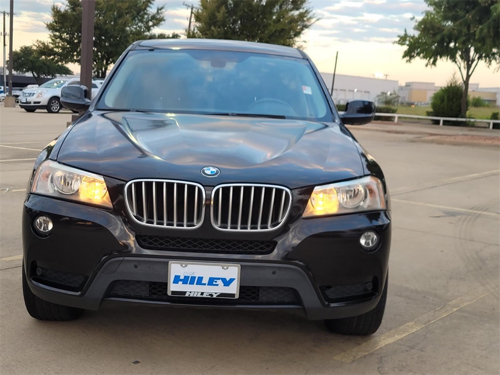 used 2014 BMW X3 car, priced at $6,911