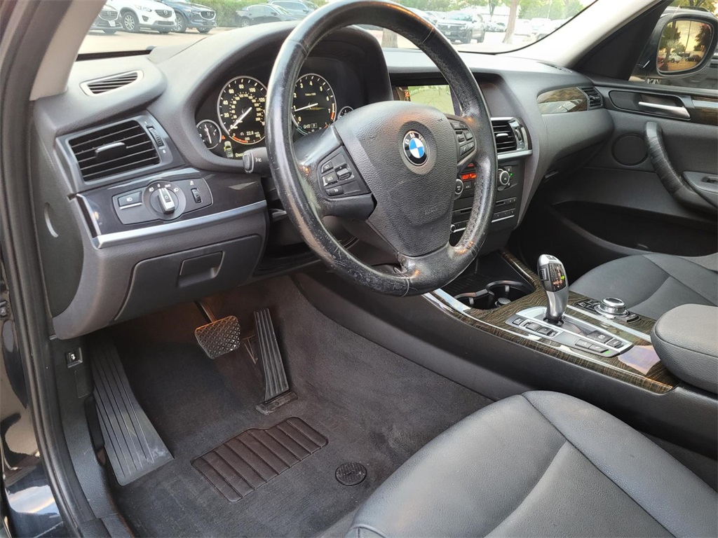 used 2014 BMW X3 car, priced at $6,911