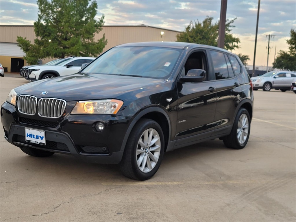 used 2014 BMW X3 car, priced at $6,911