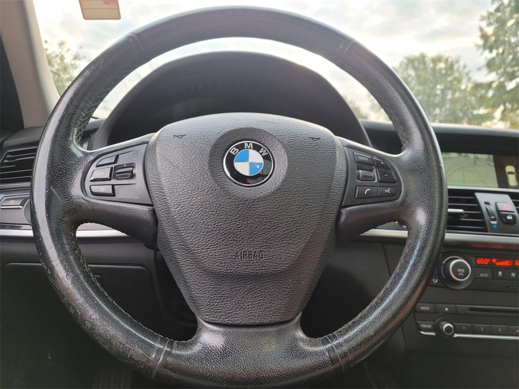 used 2014 BMW X3 car, priced at $6,911