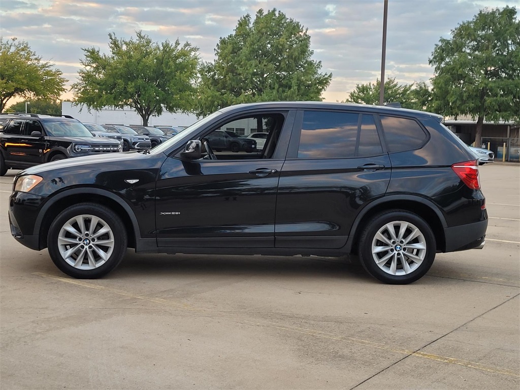 used 2014 BMW X3 car, priced at $6,911
