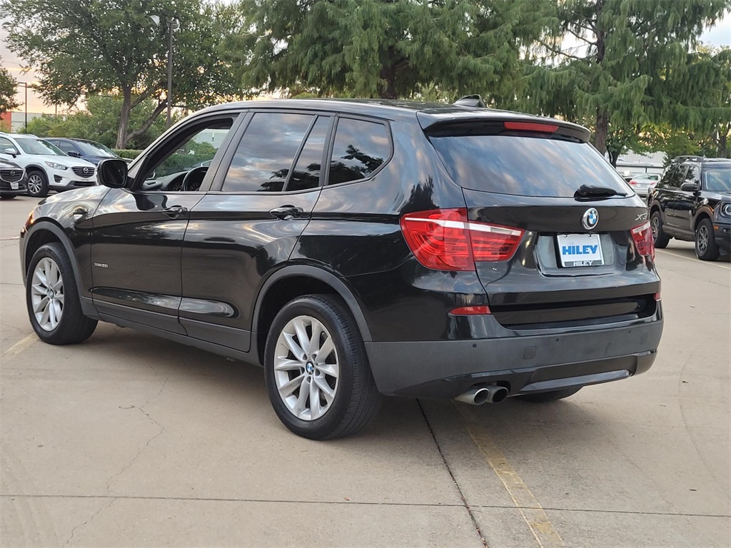 used 2014 BMW X3 car, priced at $6,911