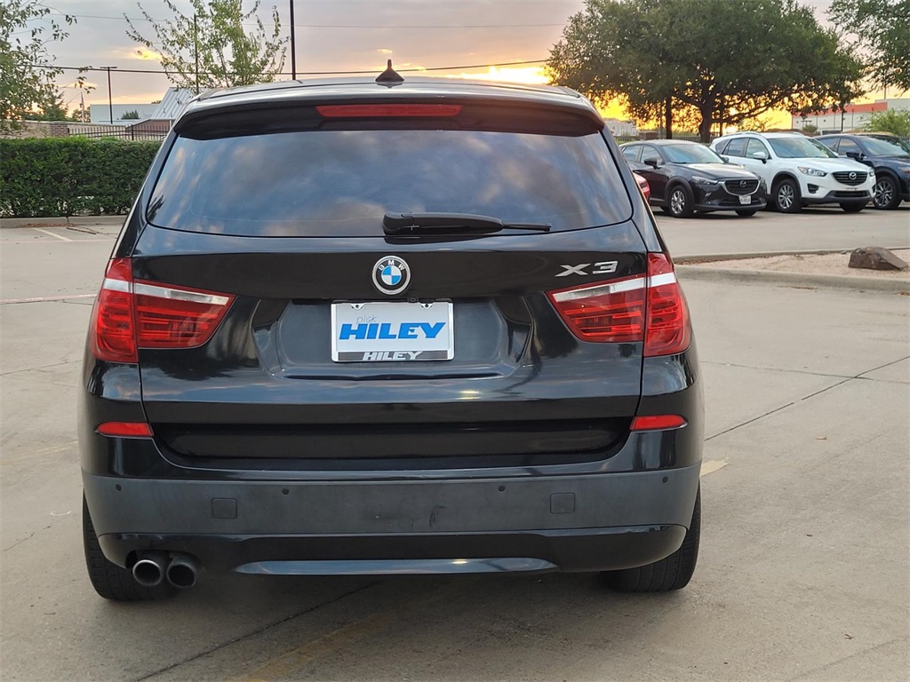 used 2014 BMW X3 car, priced at $6,911